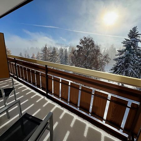 Hotel Belmont Crans-Montana Exterior foto