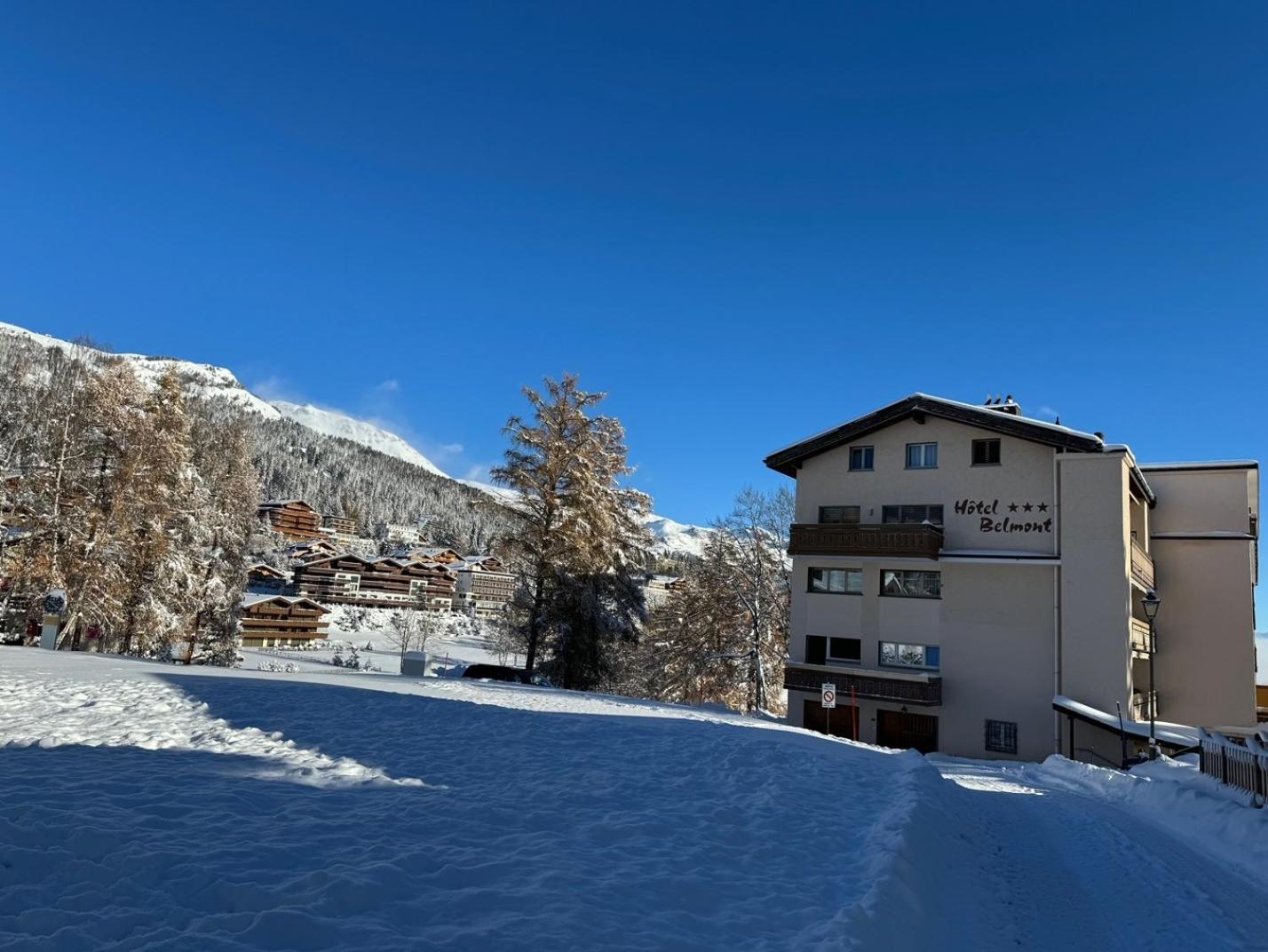 Hotel Belmont Crans-Montana Exterior foto
