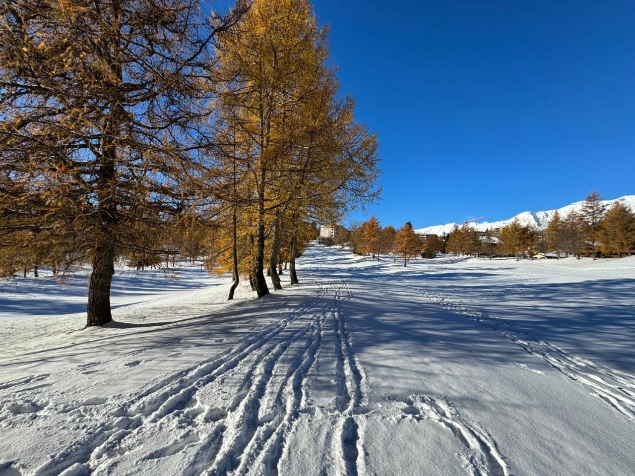Hotel Belmont Crans-Montana Exterior foto